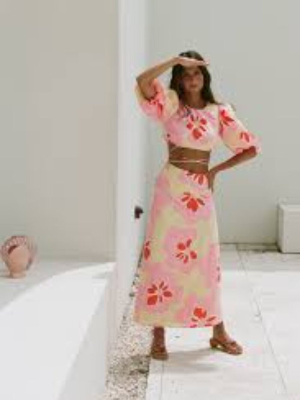 SABO Australia Jaide  A Line Midi Skirt Size US 4